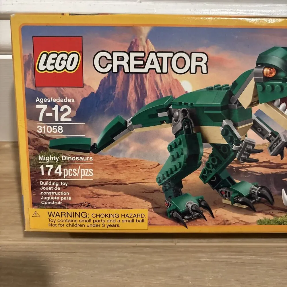 Lego explore prehistoric